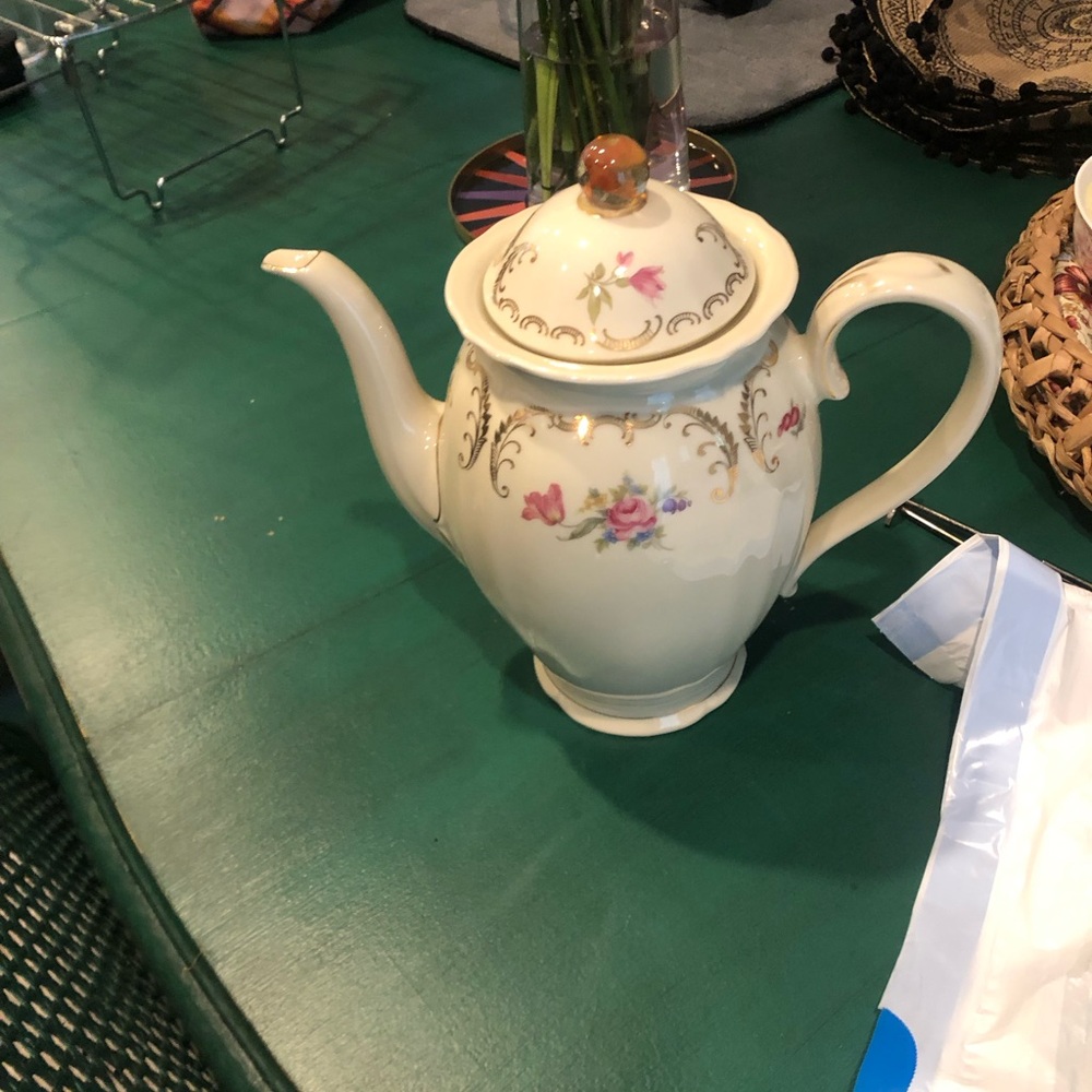 Bavarian coffee pot
